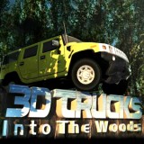 3D Truck in the Woods